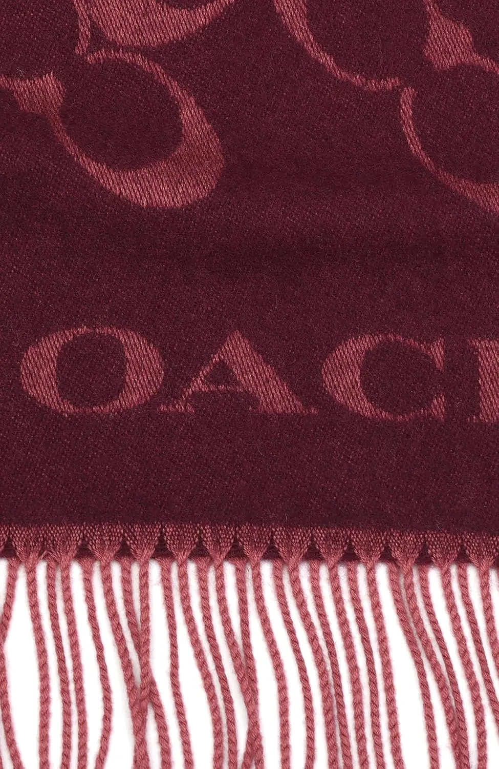 Coach womens Bias Signature C Muffler