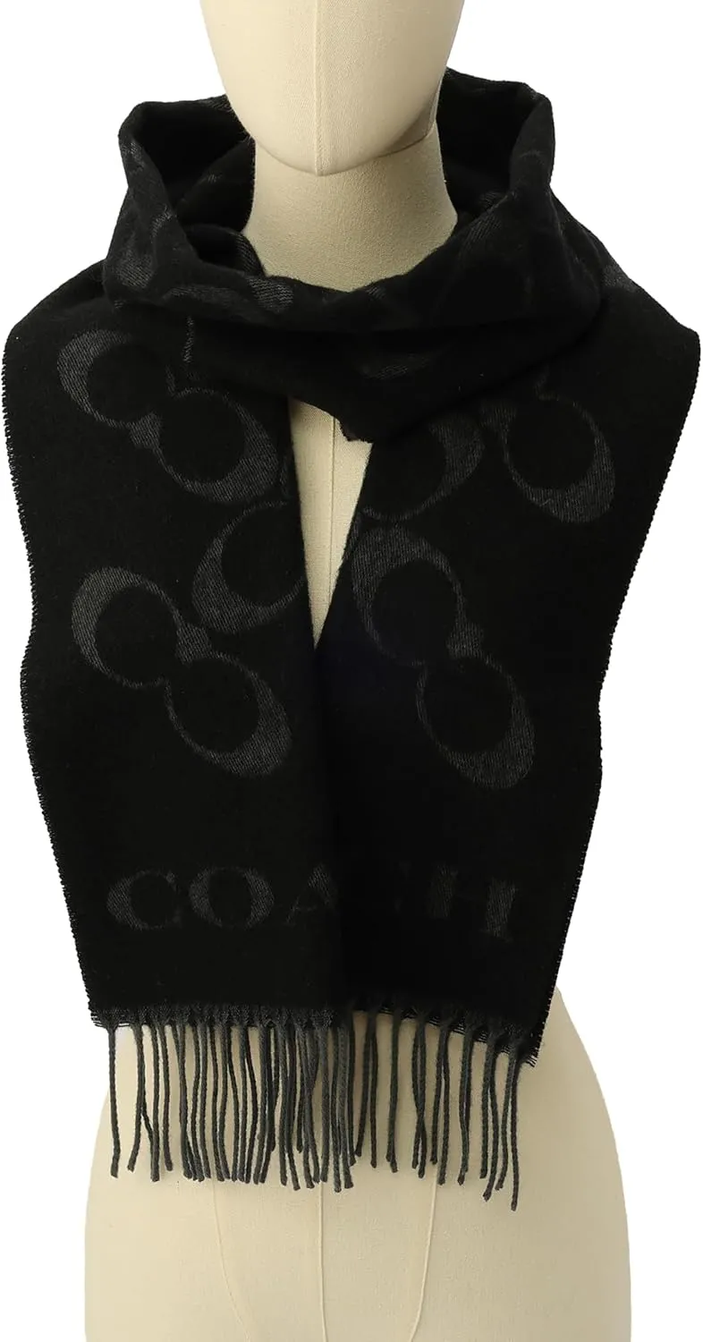 Coach womens Bias Signature C Muffler