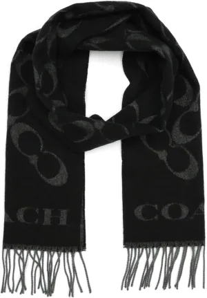 Coach womens Bias Signature C Muffler
