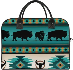 Colorful Graffiti Patterns Travel Handbag with A Large Capacity Design That Can Be Reused