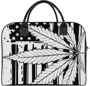 Colorful Graffiti Patterns Travel Handbag with A Large Capacity Design That Can Be Reused