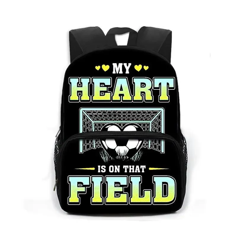 Cool Football Soccer Print Backpack Children School Bags Boys Schoolbag Kids Kindergarten Bag School Backpack Bookbag Gift