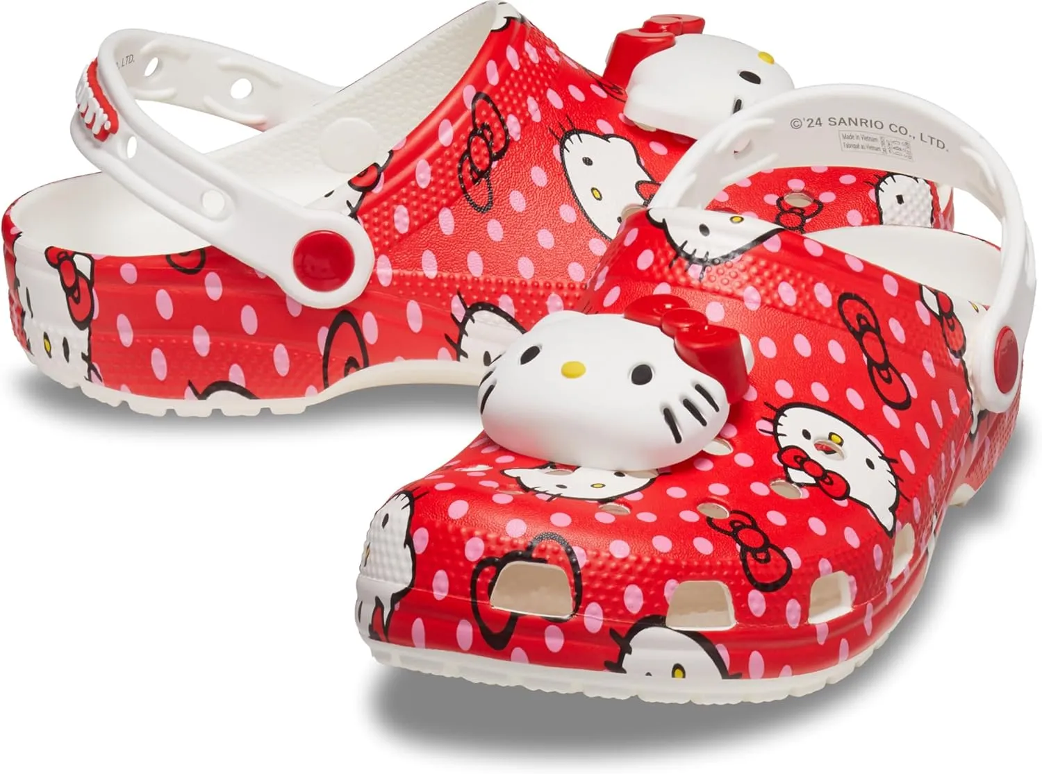 Crocs Unisex-Adult Classic Hello Kitty Clog