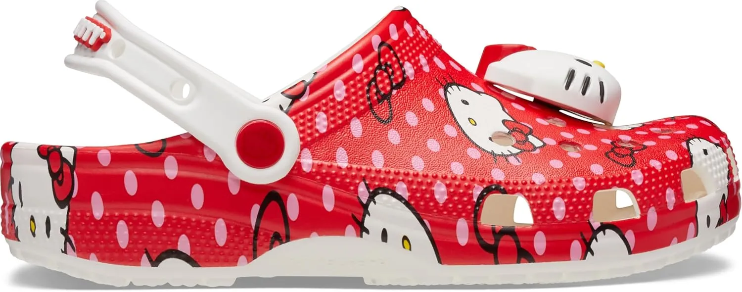 Crocs Unisex-Adult Classic Hello Kitty Clog