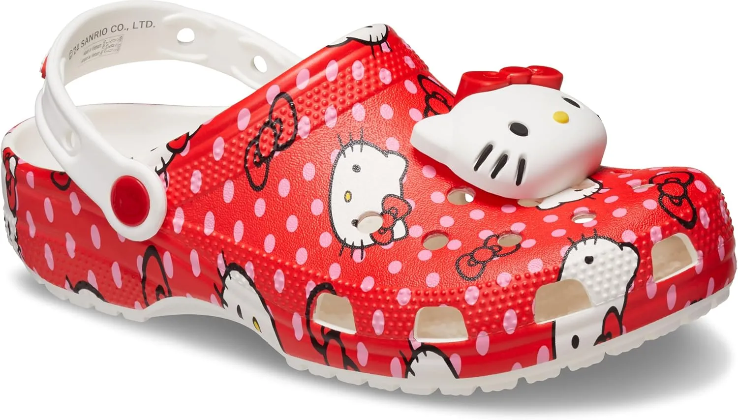 Crocs Unisex-Adult Classic Hello Kitty Clog