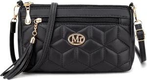 Cross Body Shoulder Purse for Women Ladies Purses and Handbags Crossbody Bags for Women with Tassel Zipper