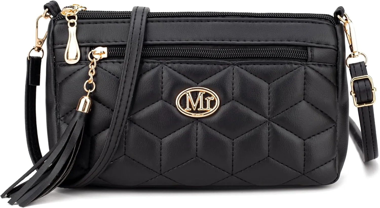 Cross Body Shoulder Purse for Women Ladies Purses and Handbags Crossbody Bags for Women with Tassel Zipper
