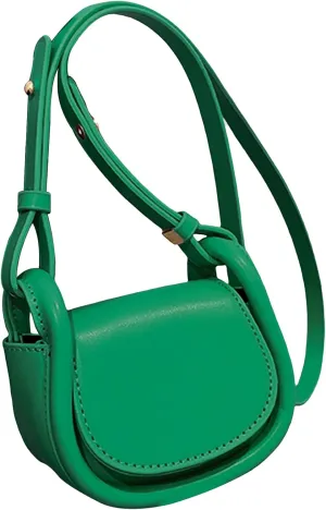 Crossbody Bag Mini Crossbody Phone Bag Storage Female Green