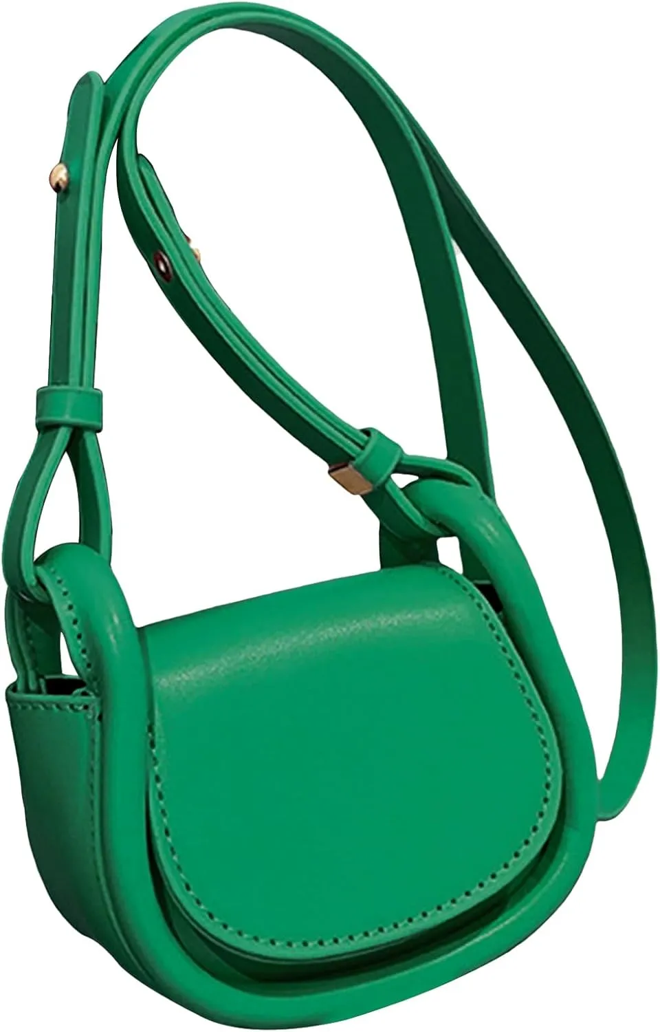 Crossbody Bag Mini Crossbody Phone Bag Storage Female Green