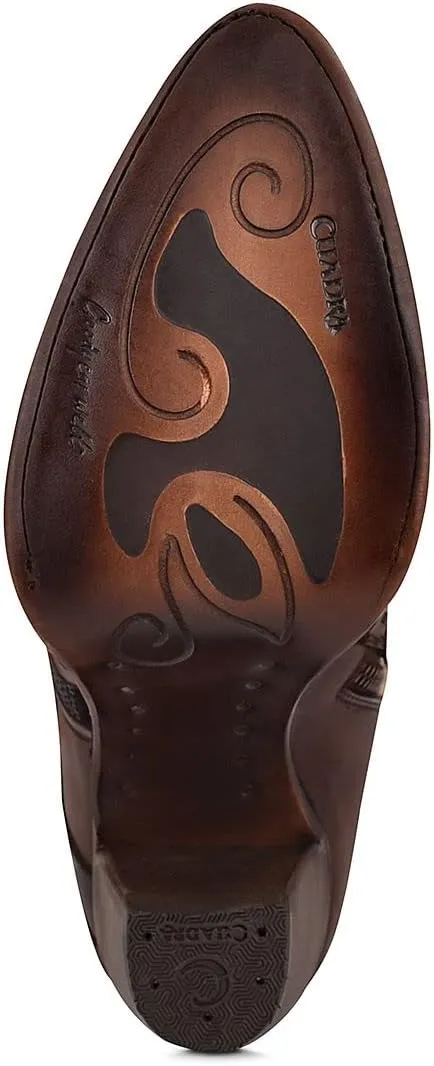 Cuadra Women's Tall Boot in Bovine Leather Brown