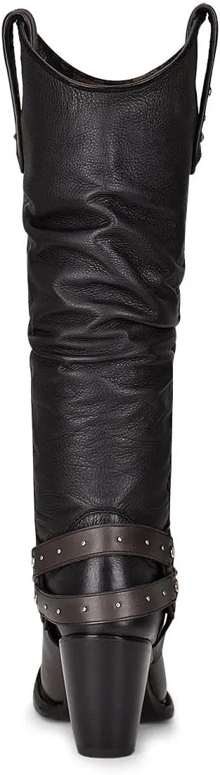 Cuadra Women's Tall Boot in Bovine Leather Brown