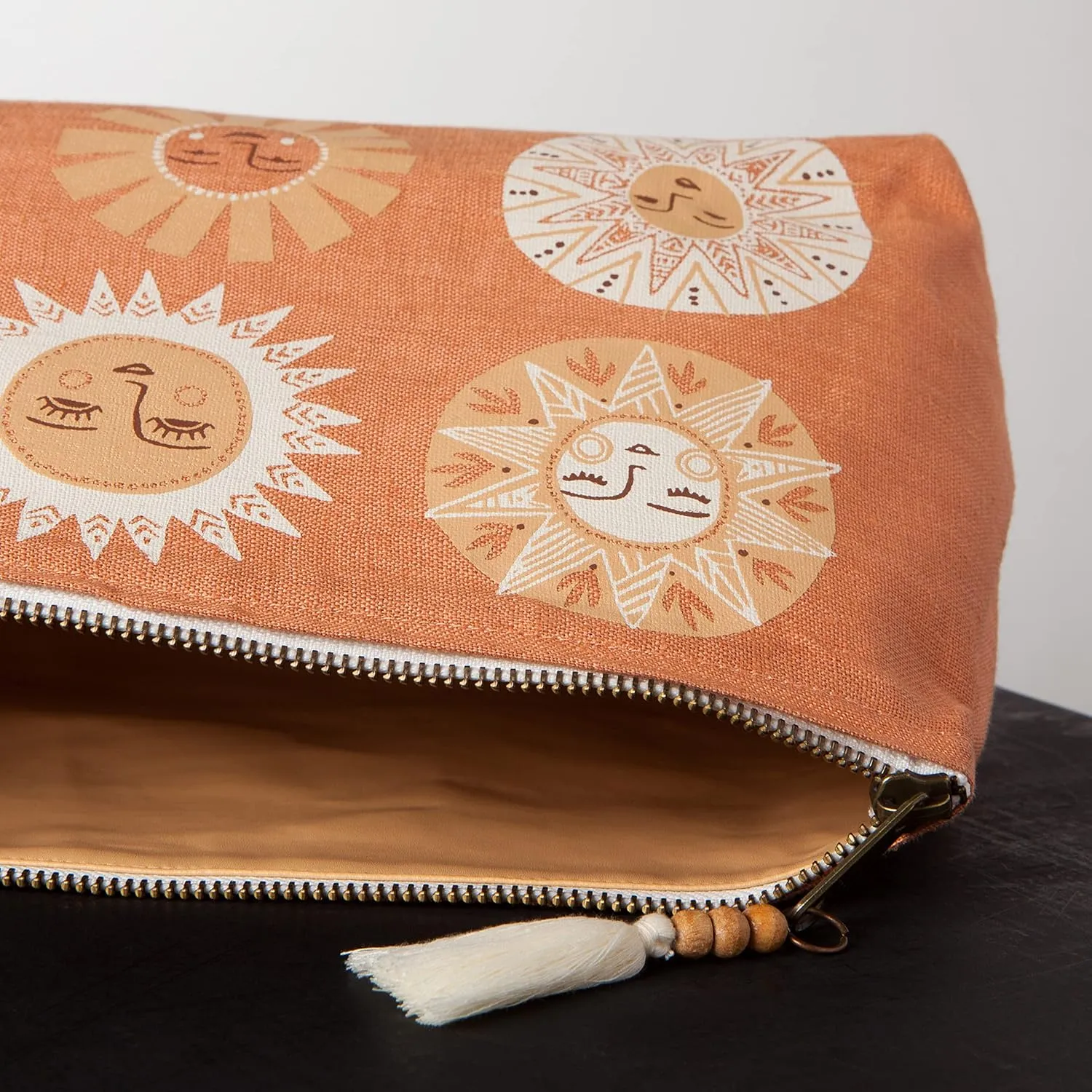 Danica Studio Women Large Zipper Cosmetic Bag