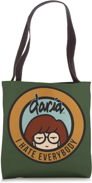 Daria - Hates Everyone Tote Bag