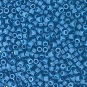 DB 2132, Duracoat Opaque Bayberry - Miyuki Delica Beads - Size 11 - 5 grams - Japanese Cylinder Seed Beads - Retail & Wholesale - Navy Blue