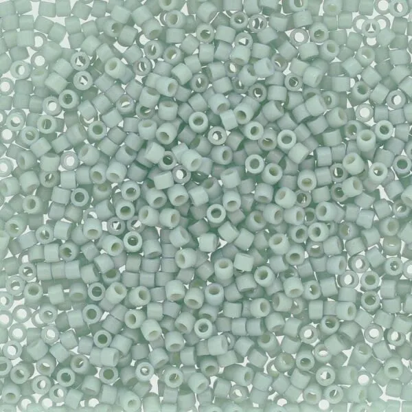 DB 2356, Duracoat Opaque Ocean Spray - Miyuki Delica Beads - Size 11 - 5 grams - Japanese Cylinder Glass  Seed Beads - Wholesale & Retail