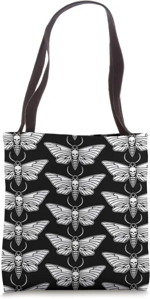 Death's Head Hawkmoth Memento Mori Genus Acherontia Moth Tote Bag