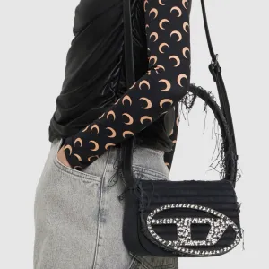 Diesel 1DR Treated Canvas Shoulder Bag