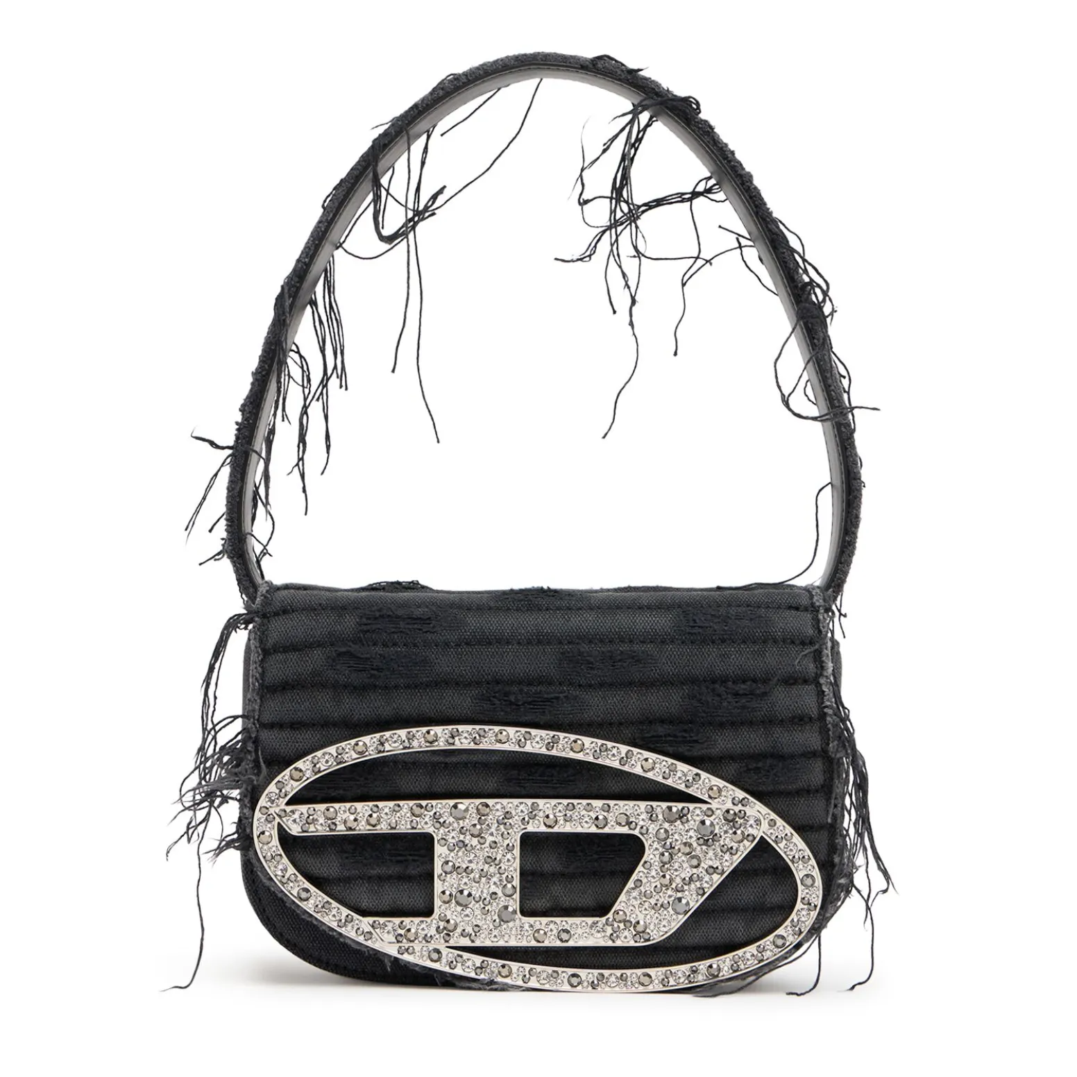 Diesel 1DR Treated Canvas Shoulder Bag