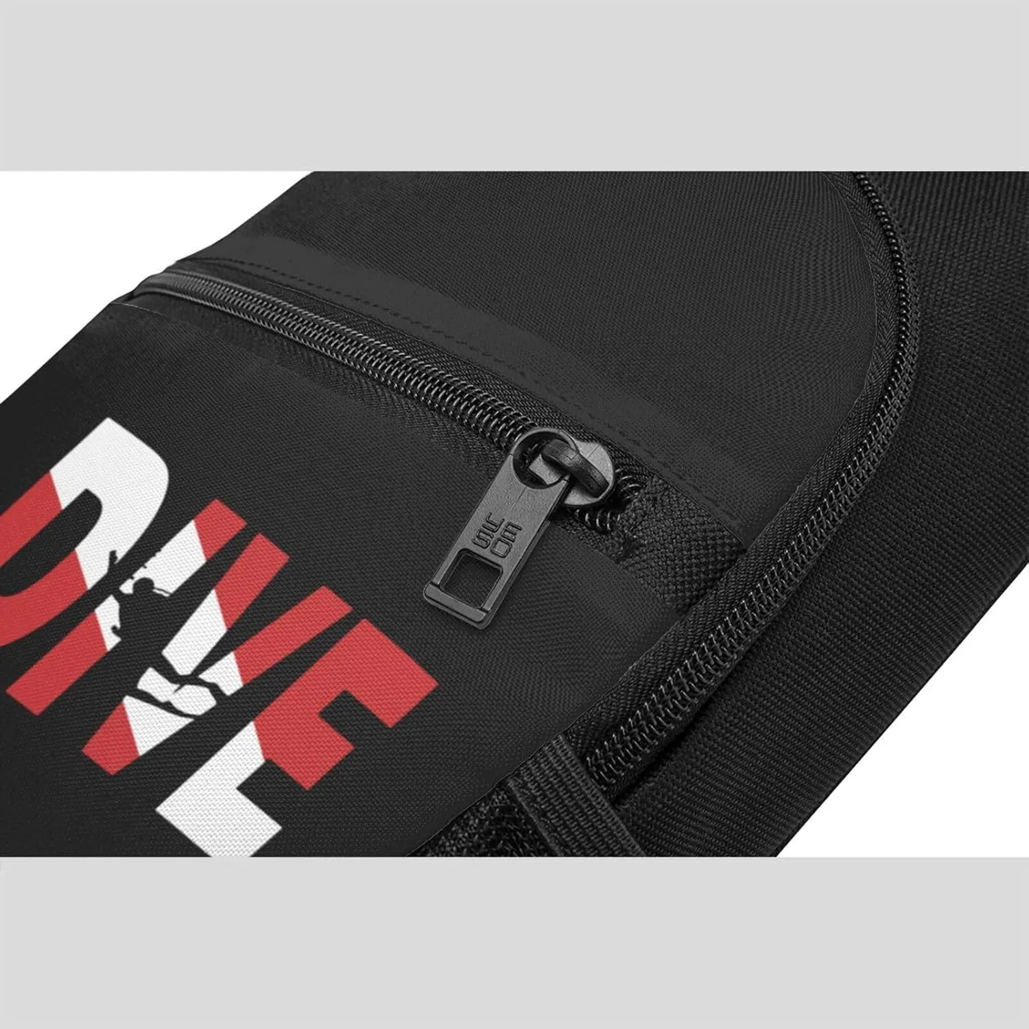 Distressed Dive Flag Chest Pack Leisure Shoulder Crossbody Chest Bag