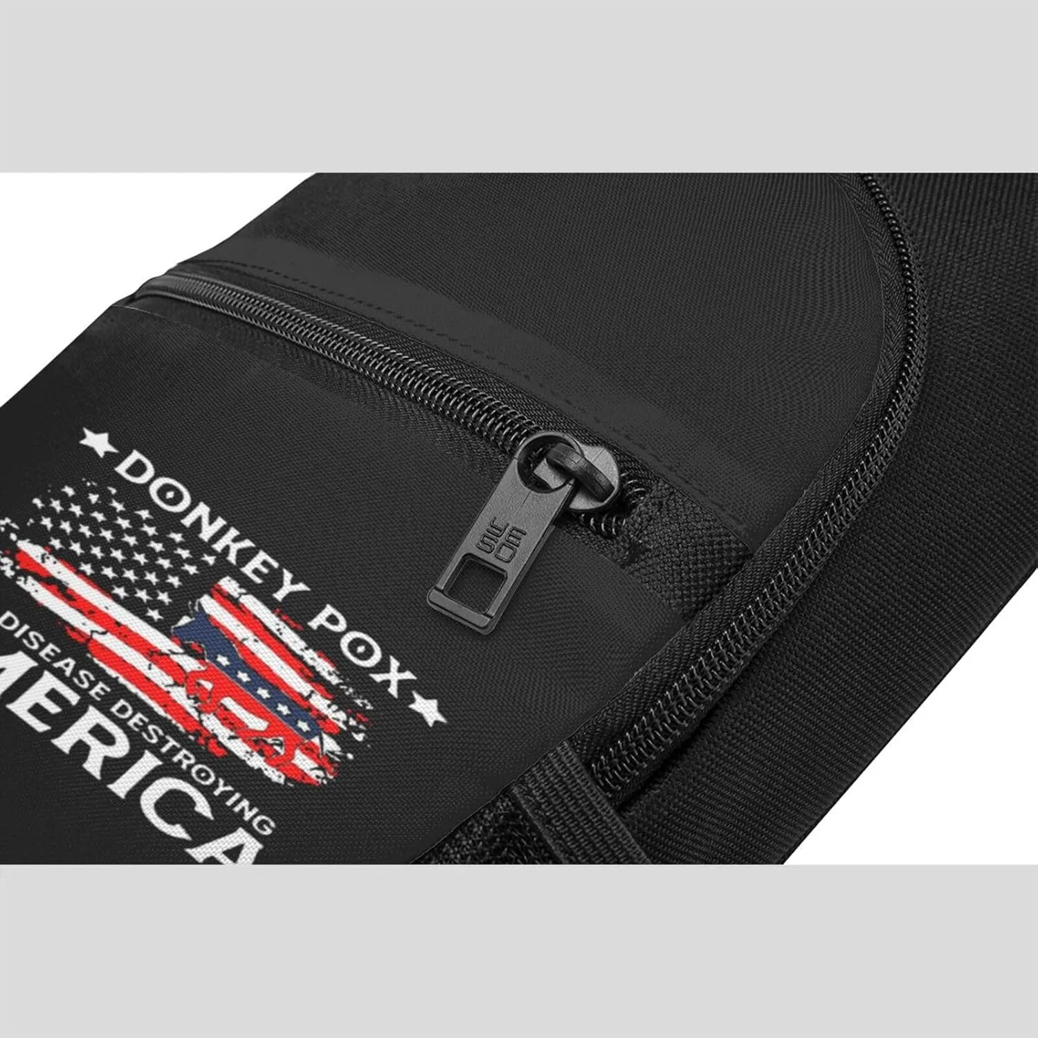 Donkey Pox The Disease Destroying America Chest Pack Leisure Shoulder Crossbody Chest Bag