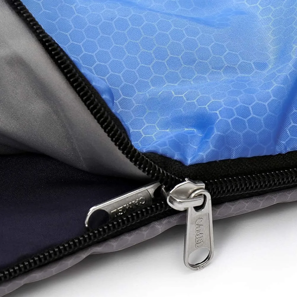 Double Sleeping Bag for Camping, Backpacking, Hiking, Tent, Camper Outdoor Two Person Sleeping Bag, Lightweight and Compact