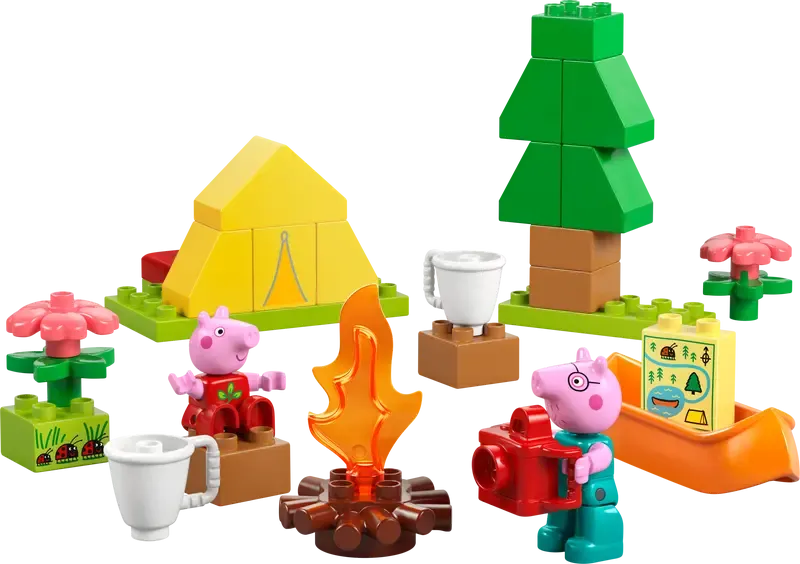 Duplo Peppa Pig Camping Trip