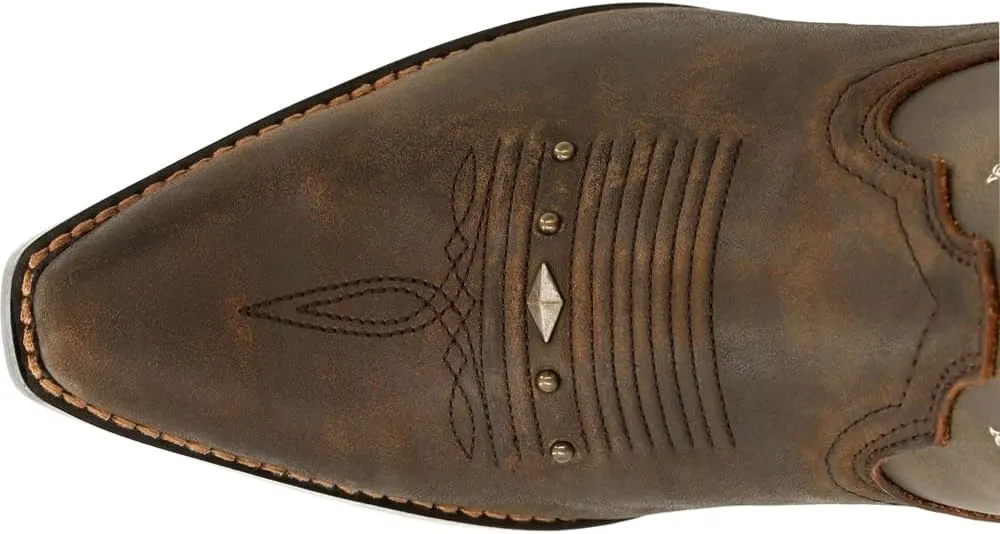 Durango Crush Women's Roasted Pecan Bootie Western Boot