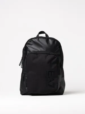 Ea7 Backpack Men Black