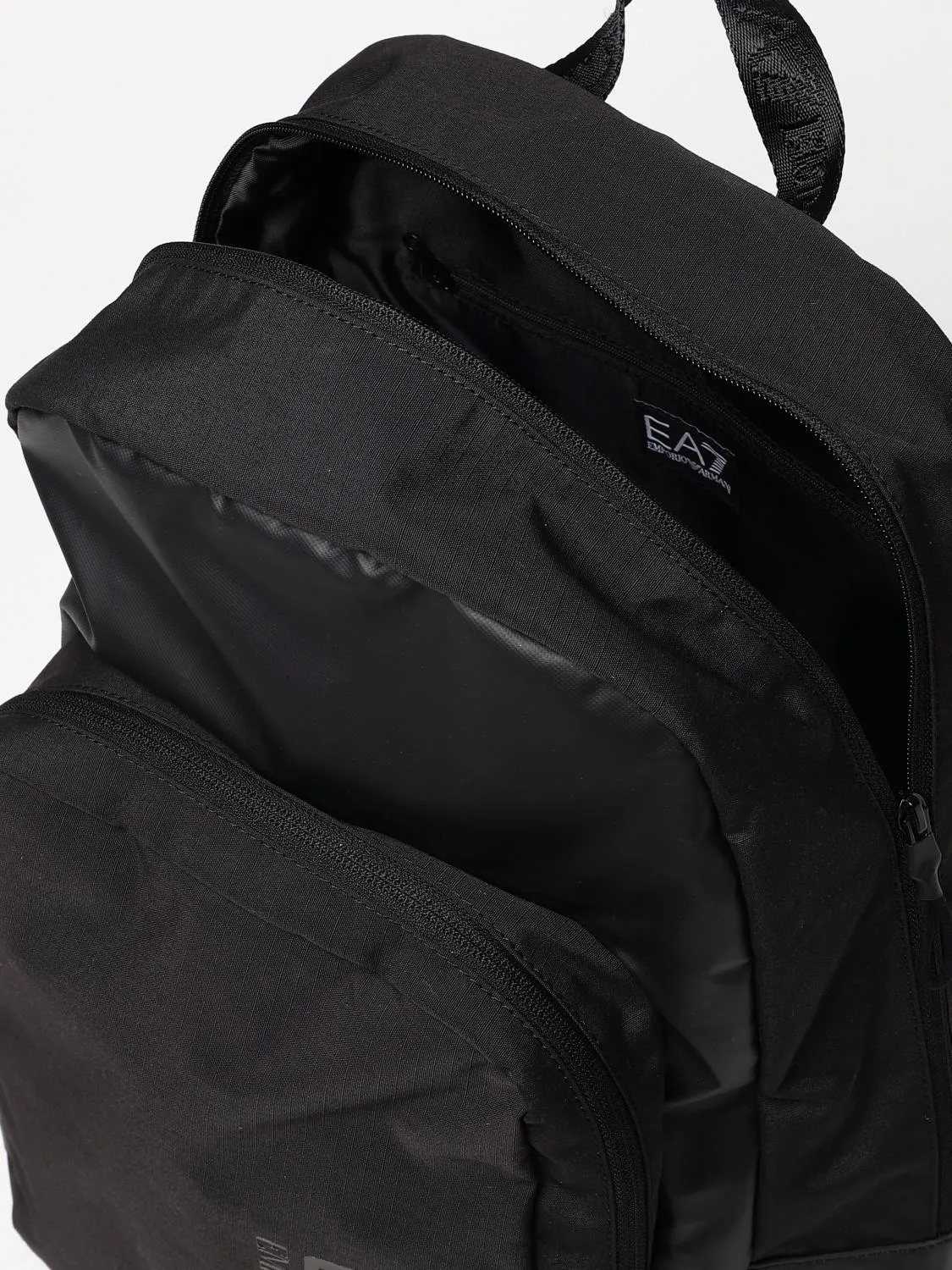 Ea7 Backpack Men Black
