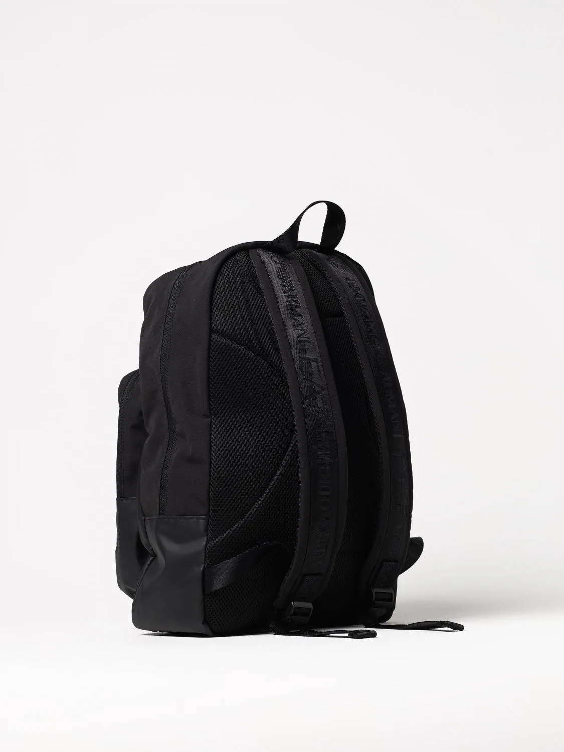 Ea7 Backpack Men Black