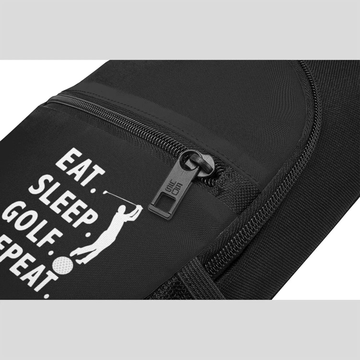 Eat Sleep Golf Repeat Chest Pack Leisure Shoulder Crossbody Chest Bag