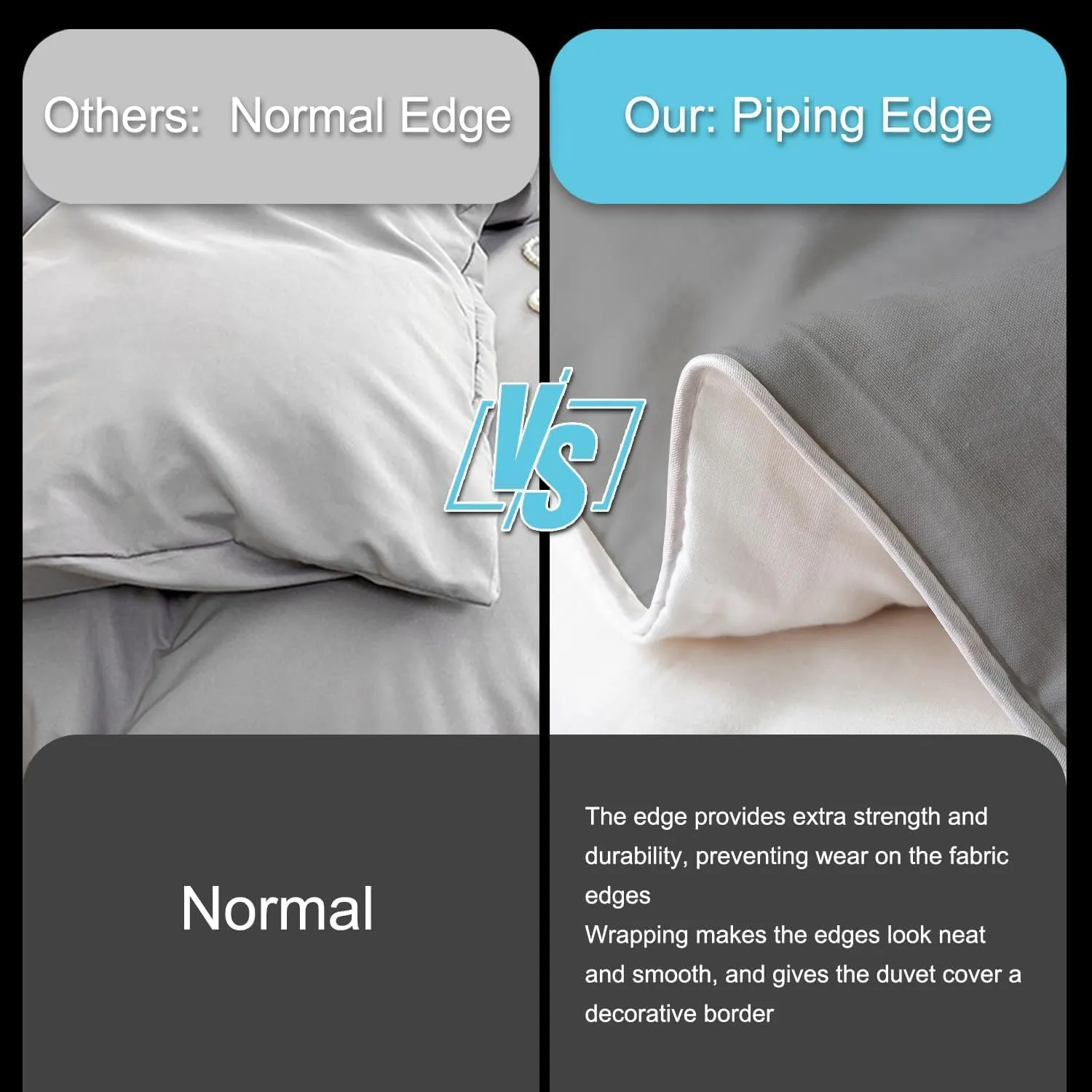 Erosebridal Football 100% Natural Cotton Comforter Cover Twin,American Football Field Duvet Cover,Soccer Sports Bedding Set for Kids Boys Teens,Soccer Player Fans Bed Set,Soft Warm Red Blue