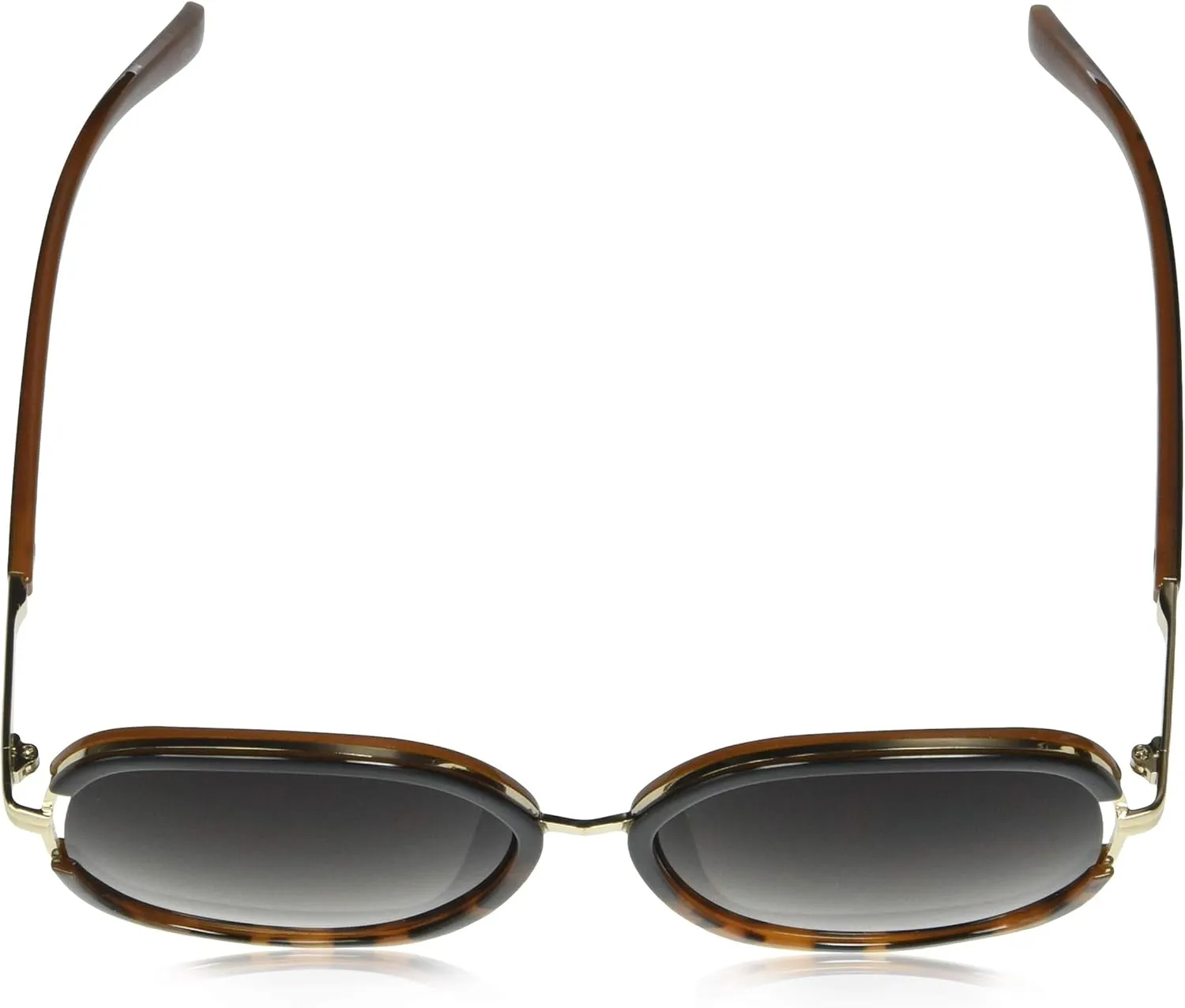essica Simpson Women's J6214 Oversized Cat Eye Square Sunglasses