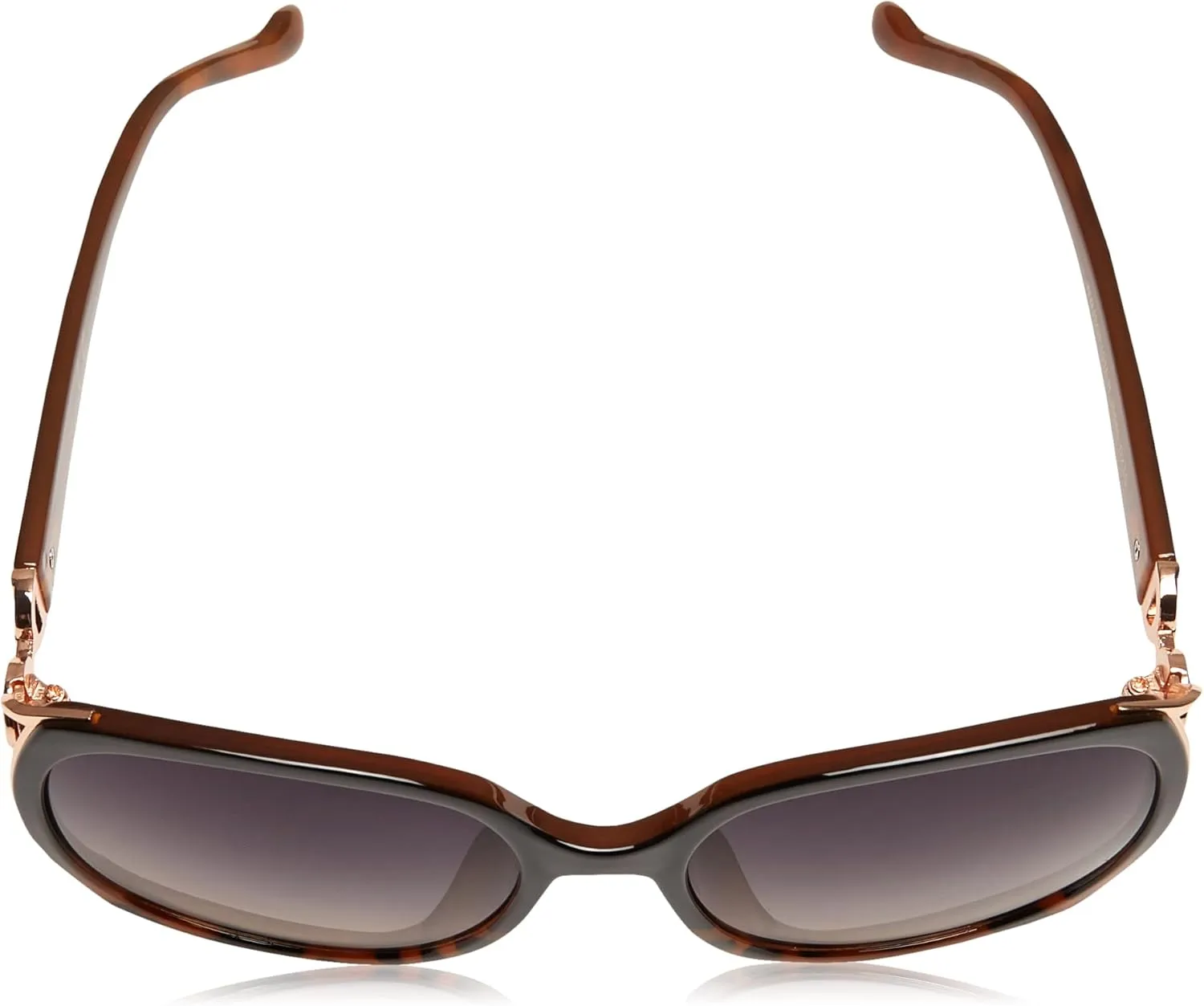 essica Simpson Women's J6214 Oversized Cat Eye Square Sunglasses