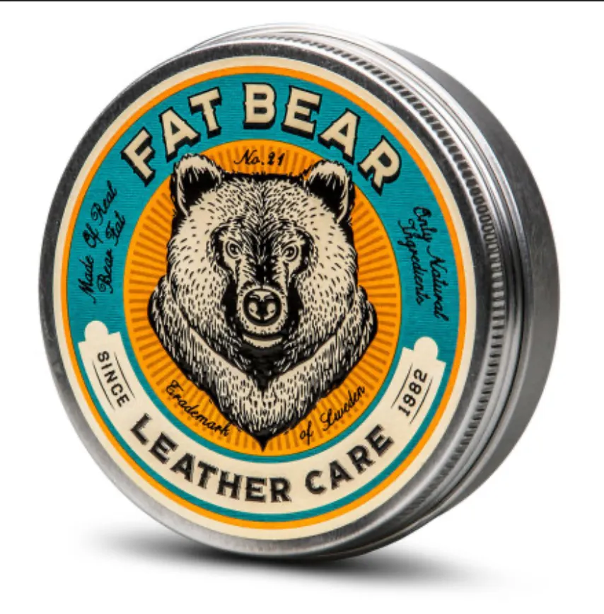 Fat Bear Leather Care (Swedish Made)