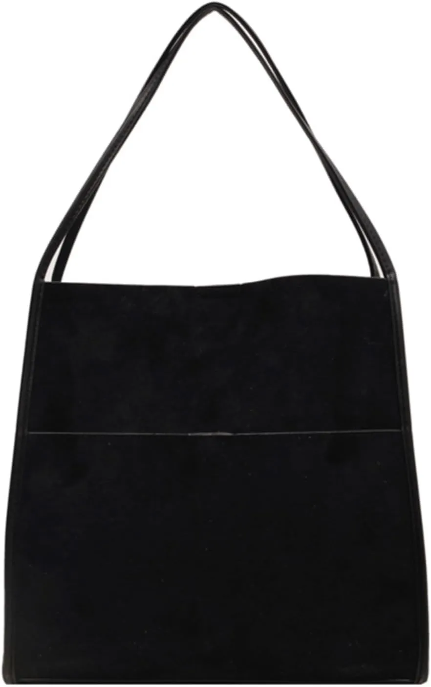 Faux Suede Hobo Bags for Women Vegan Leather Handbag Soft Bucket Shoulder Tote Purse Fashion Designer Bag