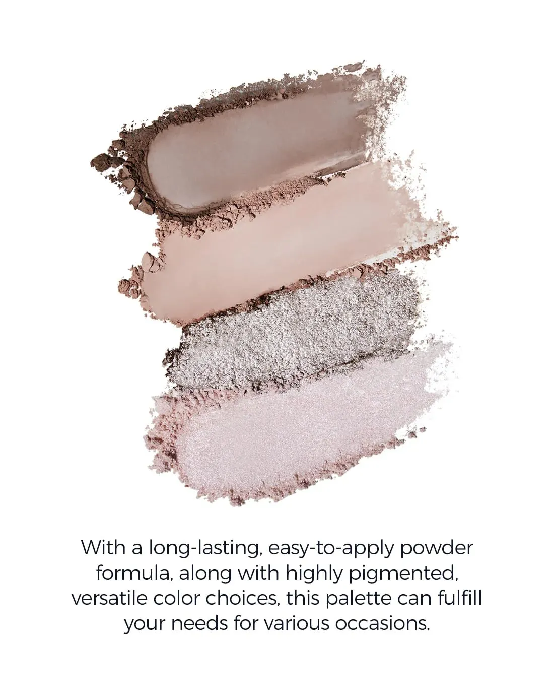 Flower Knows Little Angel 9-Color Eyeshadow Palette - 6 Matte 3 Shimmer Neutral Shades,Long-lasting,Easy-to-apply & Highly Pigmented Goth Eye Shadow(01 Edens Angel,0.37 Oz)