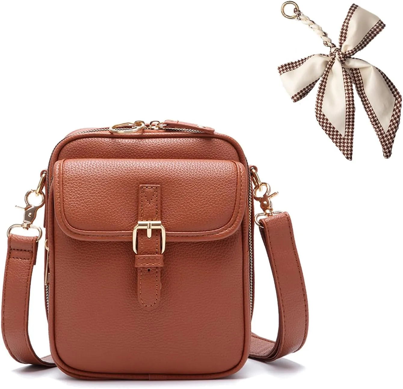 Forcipower Crossbody Leather Bag, Collaboraten1 Crossbody Leather Bag, Urvashi Anti Theft Shoulder Bags