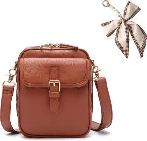 Forcipower Crossbody Leather Bag, Collaboraten1 Crossbody Leather Bag, Urvashi Anti Theft Shoulder Bags