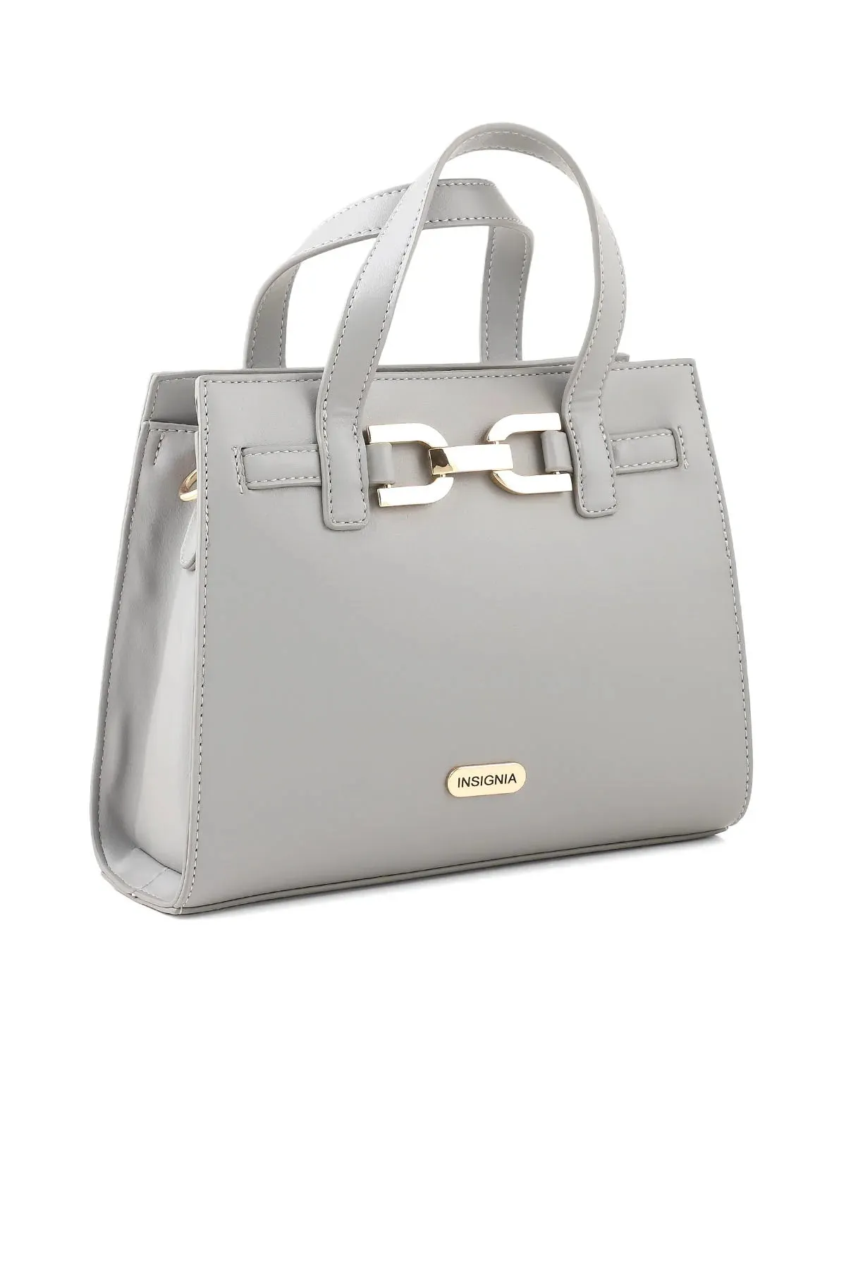 Formal Tote Hand Bags B15016-Grey