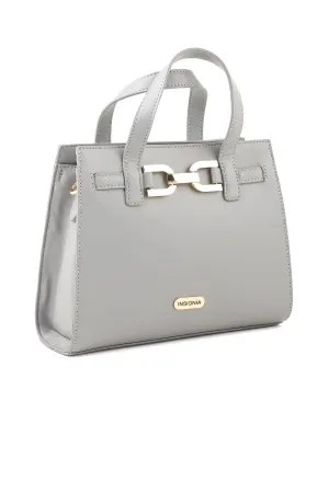 Formal Tote Hand Bags B15016-Grey