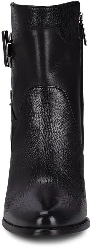 FRANCO CUADRA Women's Bootie in Genuine Deer Leather