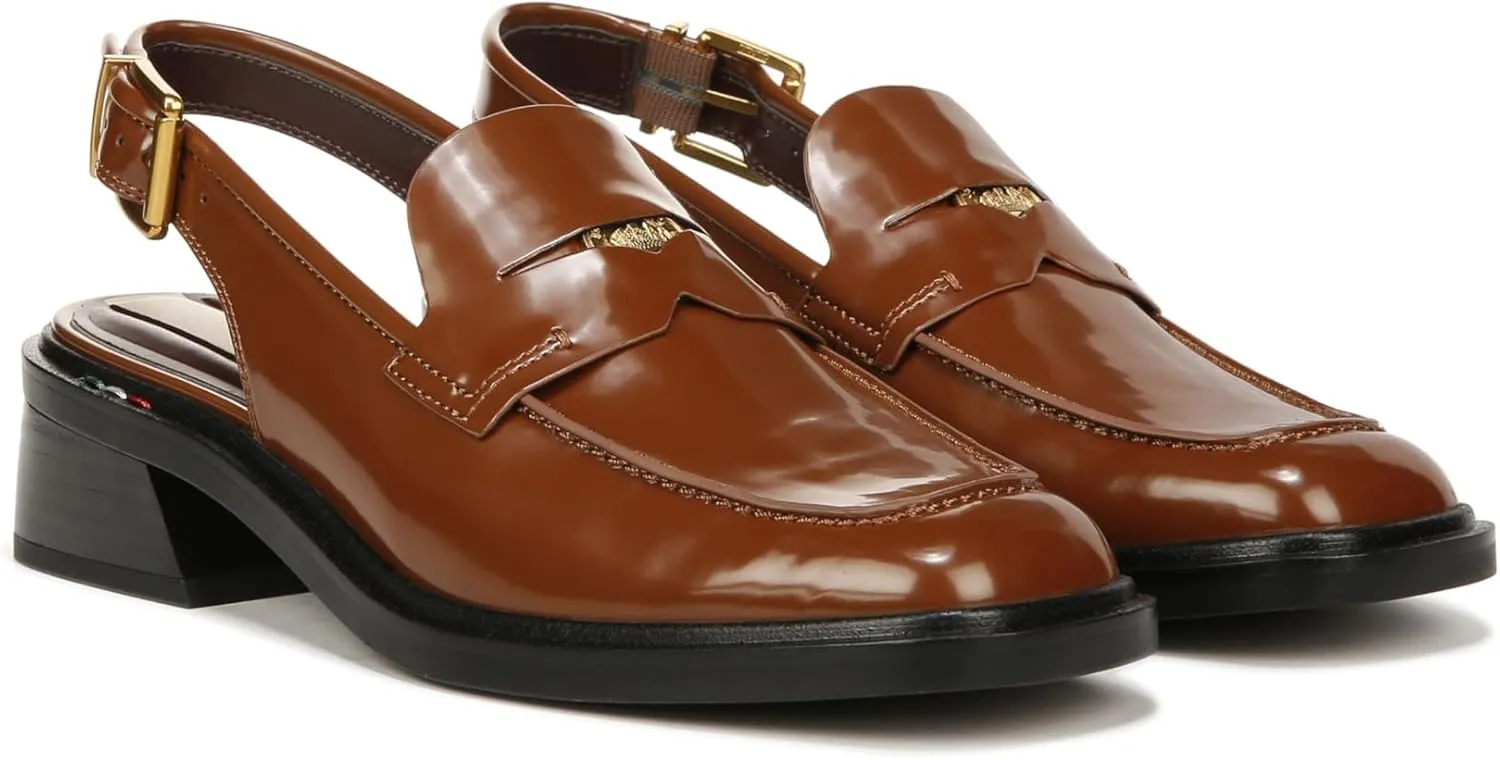 Franco Sarto Women's Giada Slingback Loafer Heel
