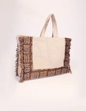 FRINGE CARRY-ALL BAG