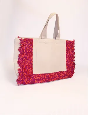 FRINGE CARRY-ALL BAG