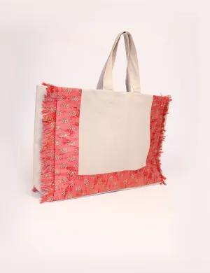 FRINGE CARRY-ALL BAG