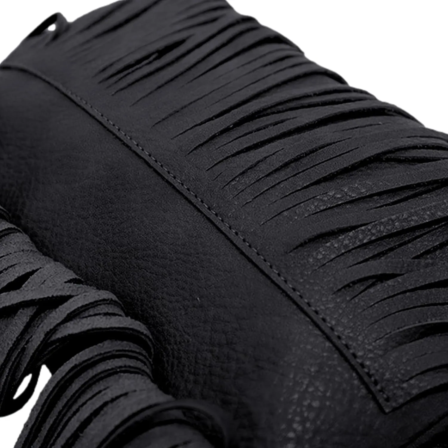 Fringe Crossbody Purse for Women Tassel Messenger Bag Leather Hobo Shoulder Bag Womens Sling Bag