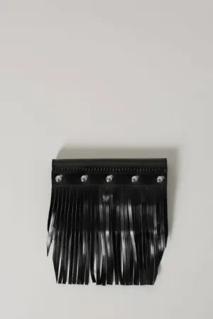 Fringe Wallet Black Small