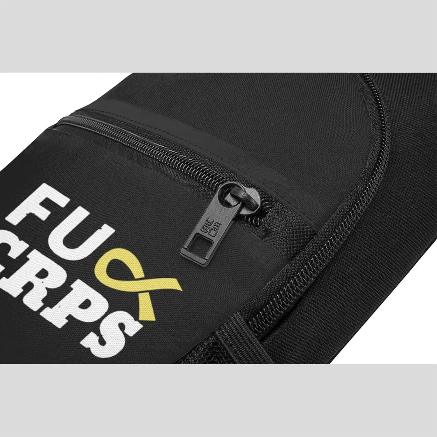 Fuck COPD Awareness Chest Pack Leisure Shoulder Crossbody Chest Bag