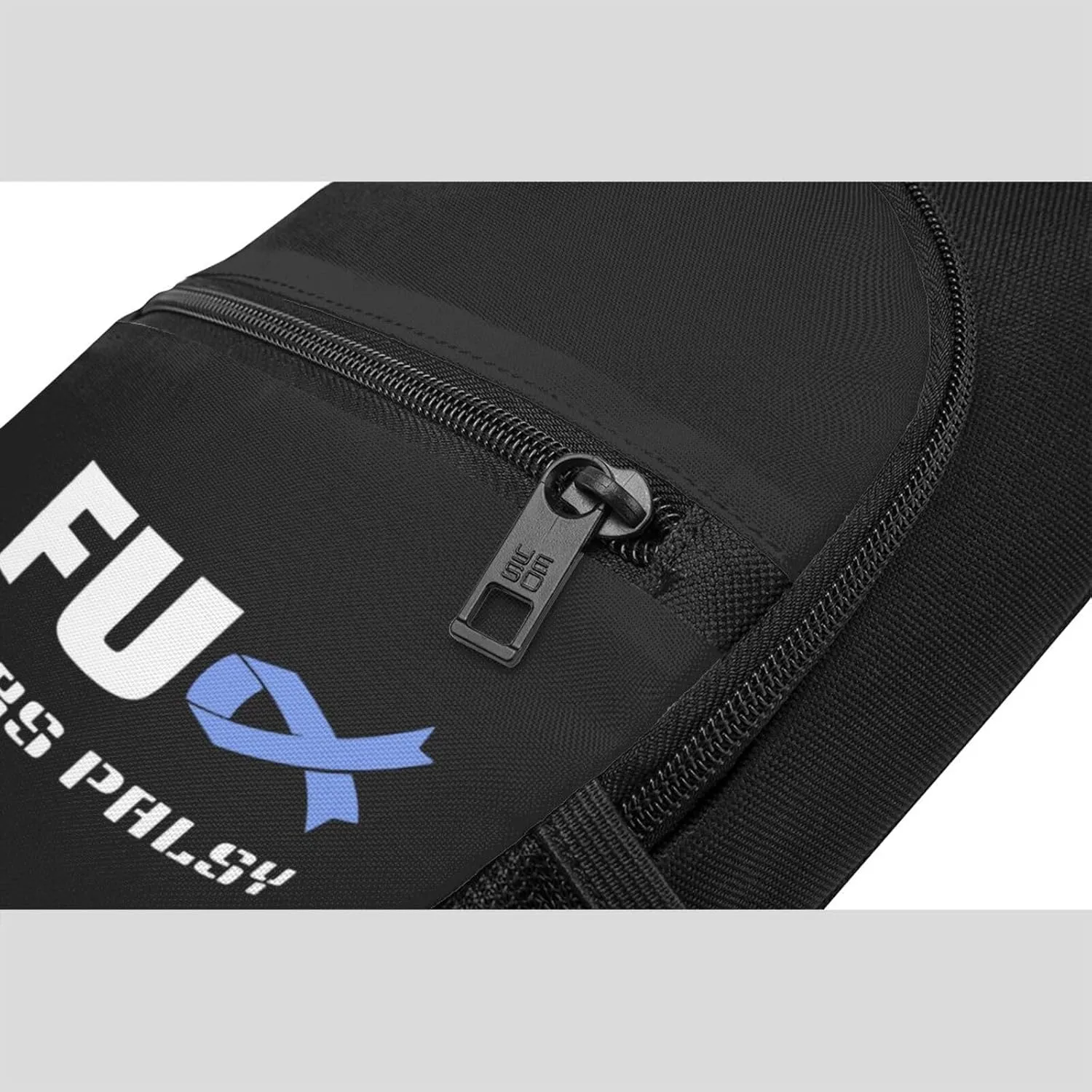 Fuck Erbs Palsy Awareness Chest Pack Leisure Shoulder Crossbody Chest Bag